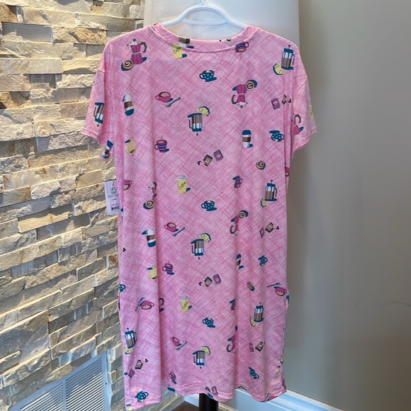 Joyspun Coffee Nightgown NEW - Picture 6 of 6